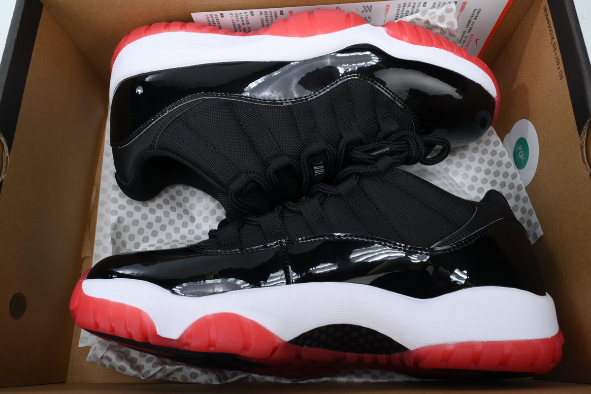 PKGoden Air Jordan 11 Retro Low Bred FV5104-006 