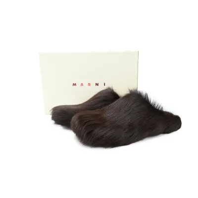 MARNI Fussbett Brown 02