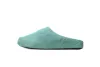 PKGoden Dark Green long hair calfskin Fussbett sabot Marni Slides