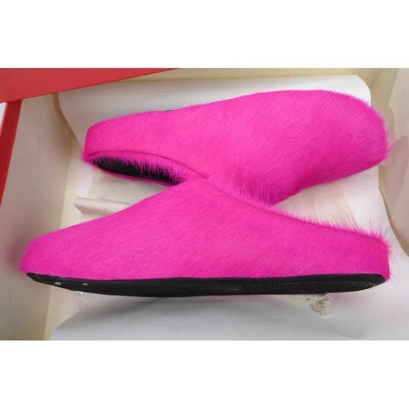 MARNI Fussbett Rose Red