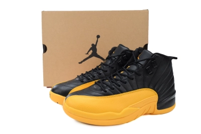 PKGoden Air Jordan 12 Retro University Gold 130690-070  02