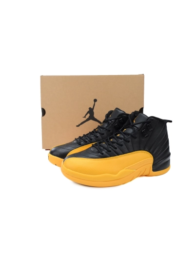 PKGoden Air Jordan 12 Retro University Gold 130690-070  02