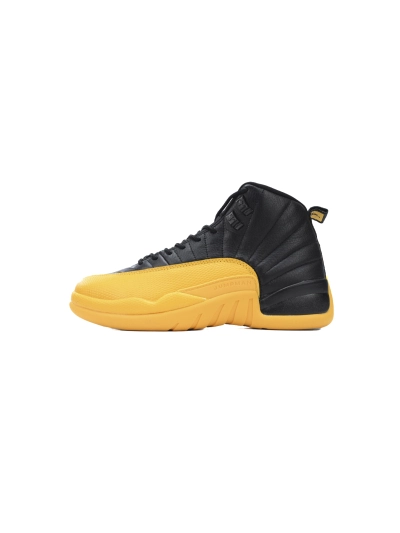 PKGoden Air Jordan 12 Retro University Gold 130690-070  01