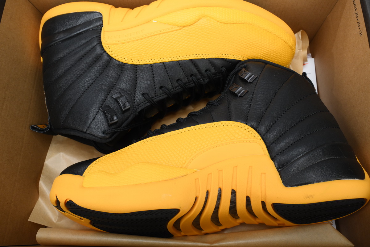 PKGoden Air Jordan 12 Retro University Gold 130690-070 