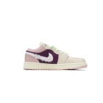 Air Jordan 1 Low SE GS Fur Swoosh FZ3928-200 