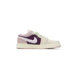 Air Jordan 1 Low SE GS Fur Swoosh FZ3928-200 