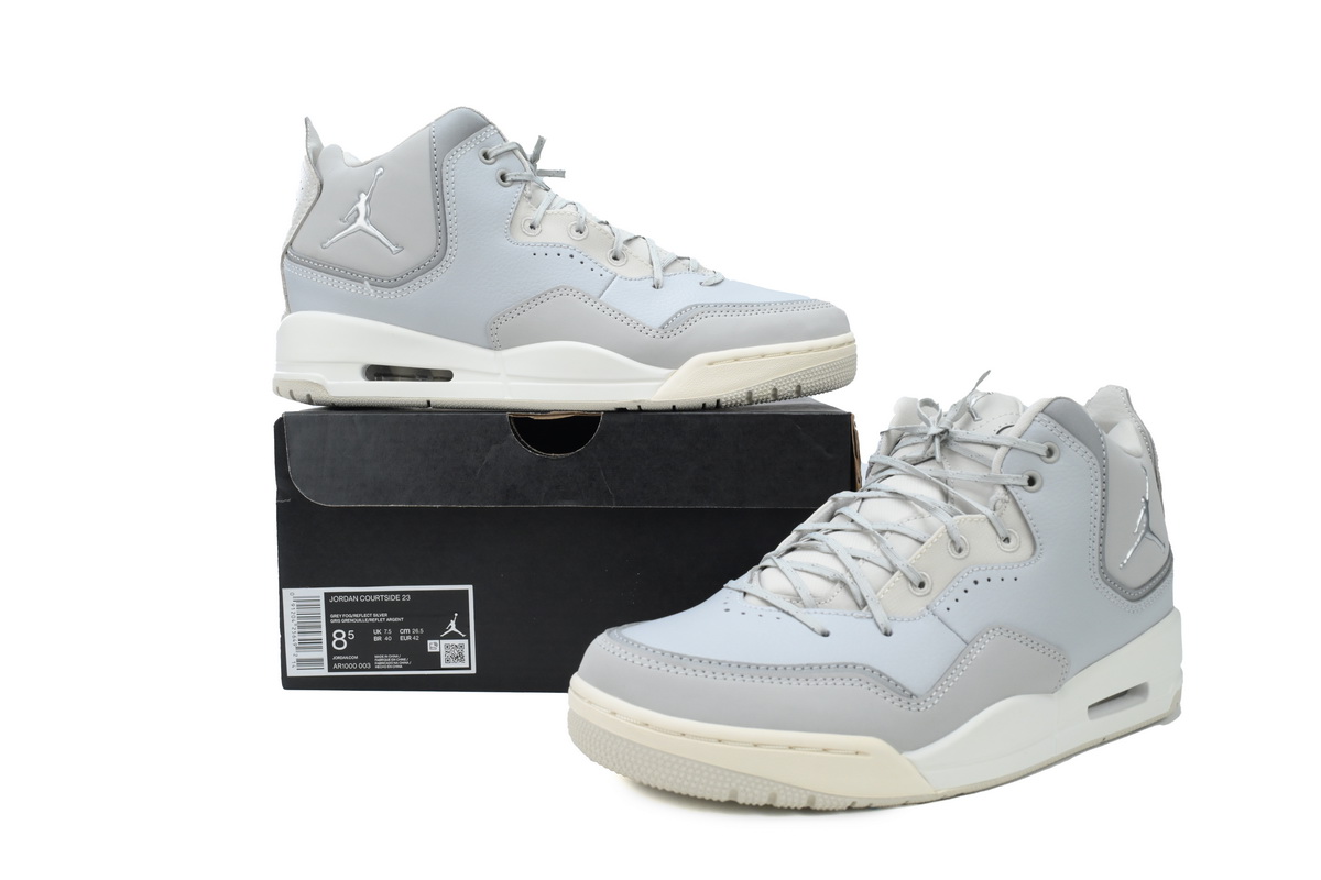 Jordan Courtside 23 Grey Fog AR1000-003 