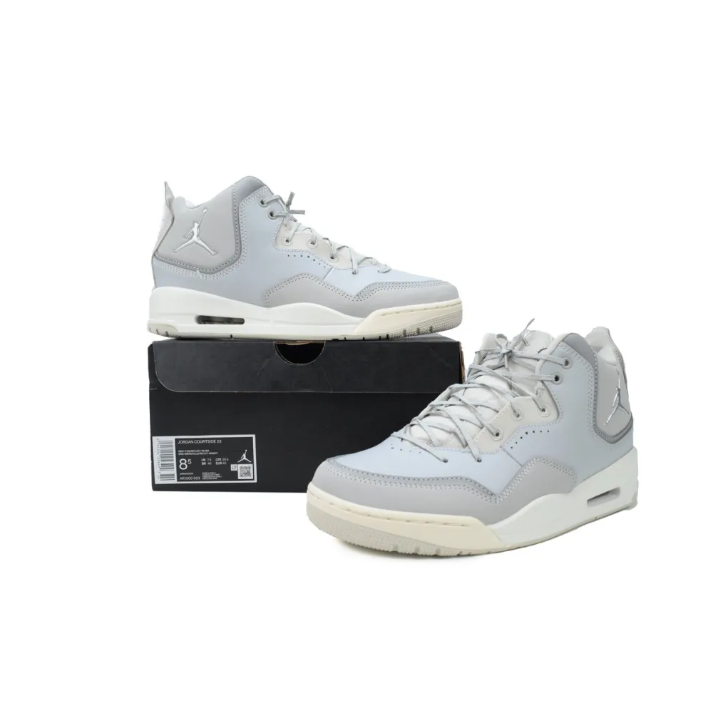 Jordan Courtside 23 Grey Fog AR1000-003 