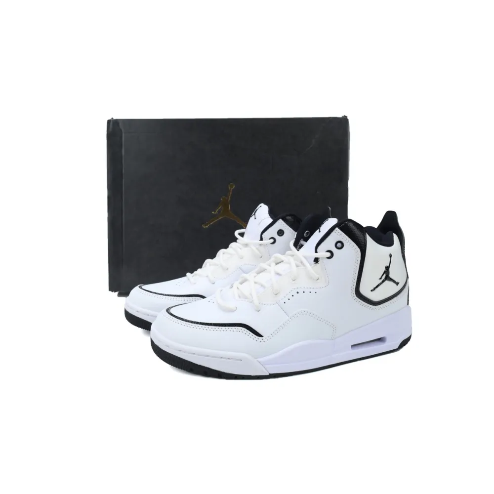 GET Jordan Courtside 23 White Black AR1000-100 
