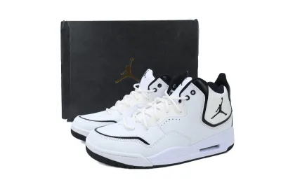 POP Jordan Courtside 23 White Black AR1000-100  02