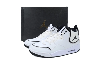 POP Jordan Courtside 23 White Black AR1000-100  02