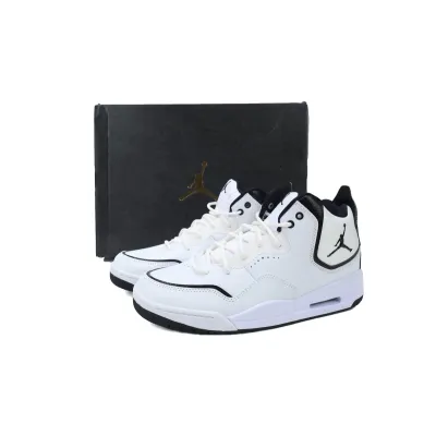 GET Jordan Courtside 23 White Black AR1000-100  02