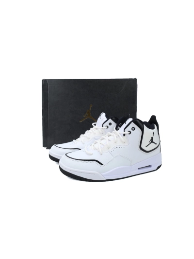 POP Jordan Courtside 23 White Black AR1000-100  02