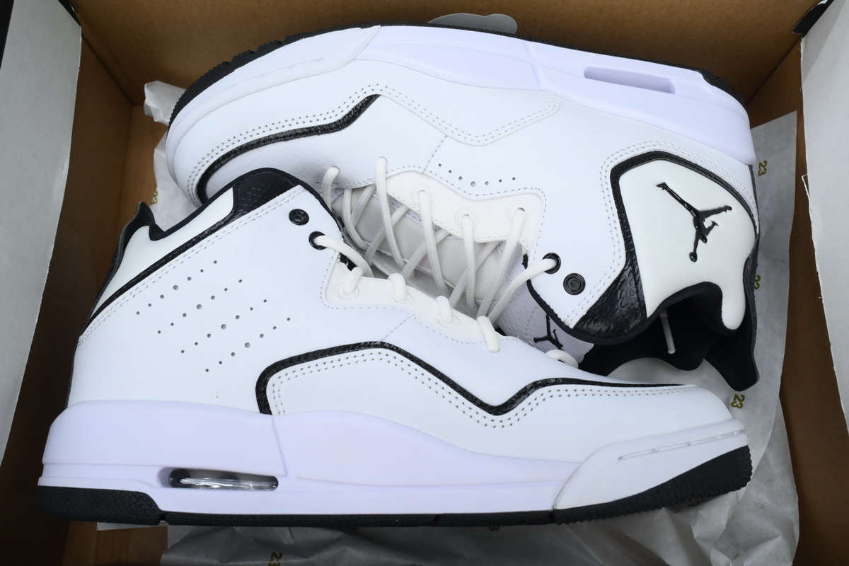 Jordan Courtside 23 White Black AR1000-100 