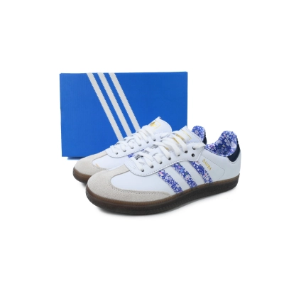 Liberty × adidas Originals Samba Footwear White JP7249  02