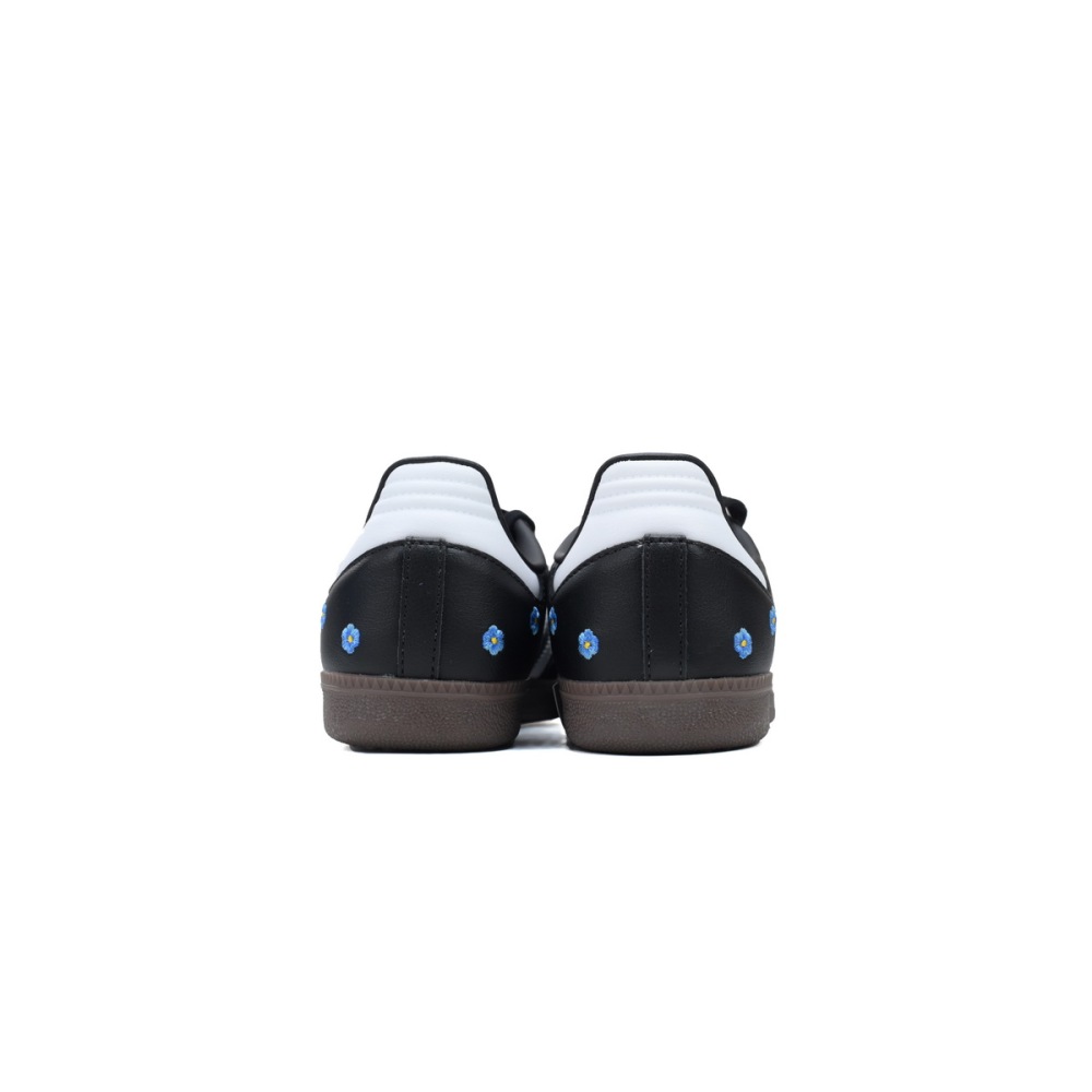 Samba OG Black Floral Embroidery IF4397 