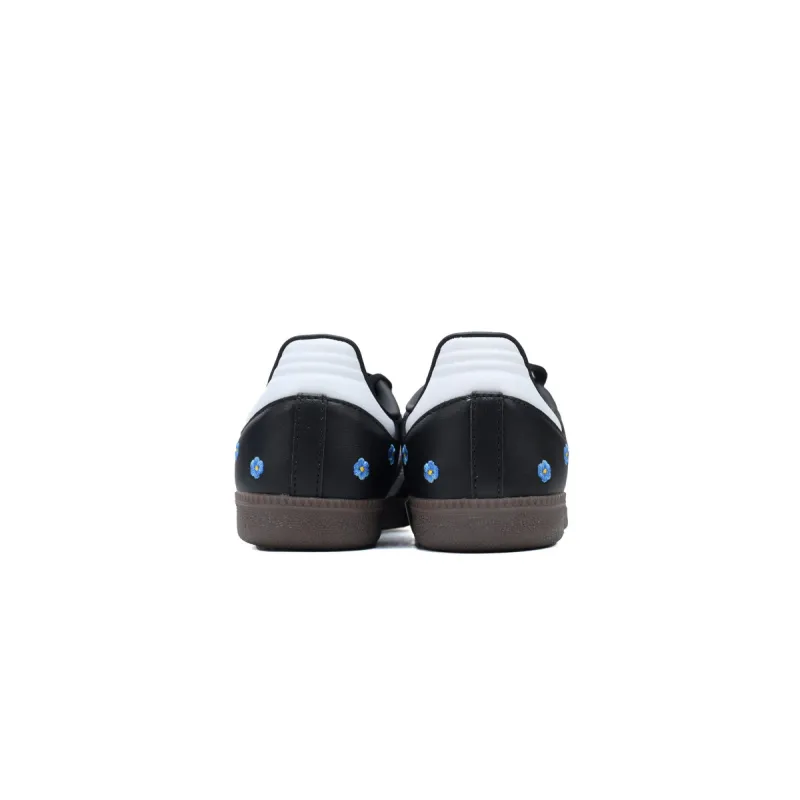 Samba OG Black Floral Embroidery IF4397 