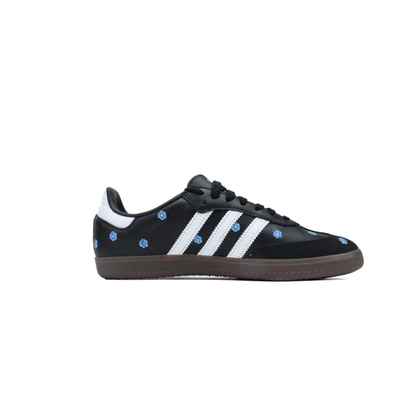 Samba OG Black Floral Embroidery IF4397 