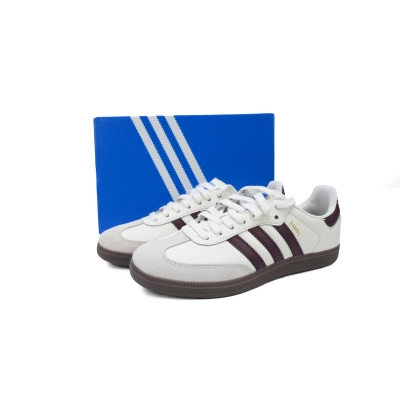 Samba OG Off White Maroon emmi Exclusive JR2659  02