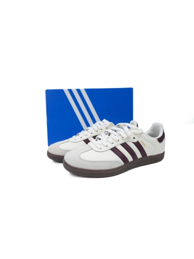 POP Samba OG Off White Maroon emmi Exclusive JR2659  02