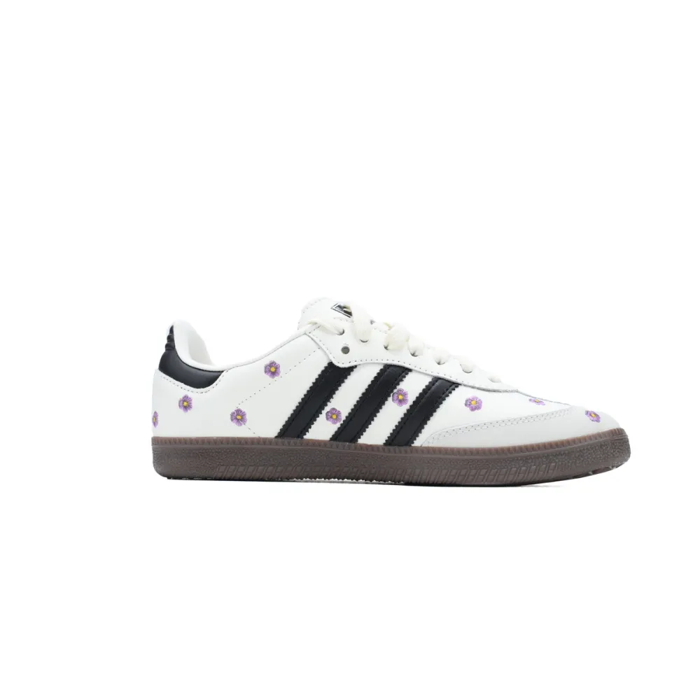 Samba OG White Floral Embroidery IF4398 