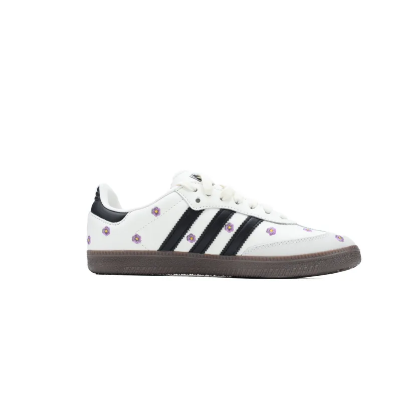 Samba OG White Floral Embroidery IF4398 