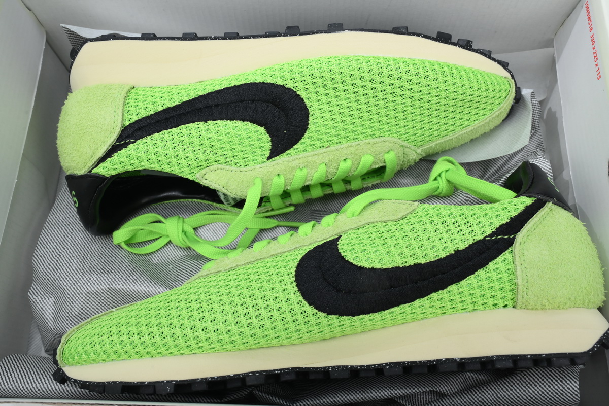 POP Stussy x LD 1000 SP Action Green FQ5369-300 