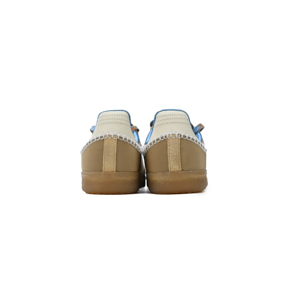 Wales Bonner x Samba Nylon Desert White IH3261 