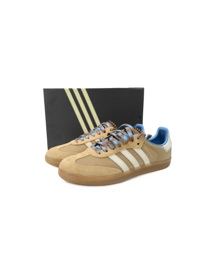 POP Wales Bonner x Samba Nylon Desert White IH3261  02