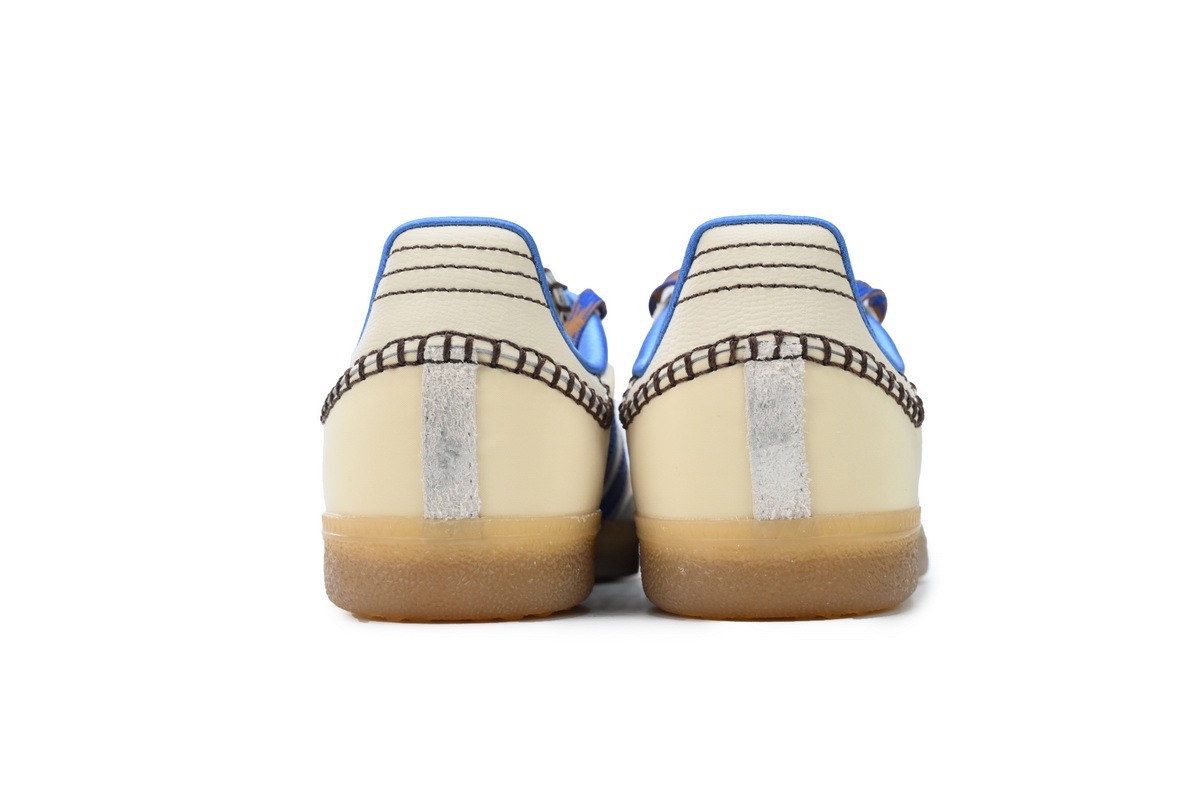 POP Wales Bonner x Samba Nylon Wonder Clay Royal Blue IH7756 