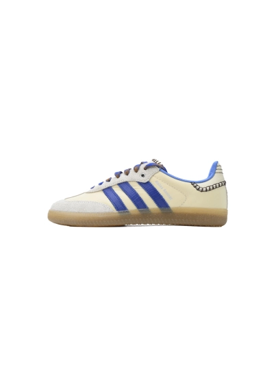 POP Wales Bonner x Samba Nylon Wonder Clay Royal Blue IH7756  01