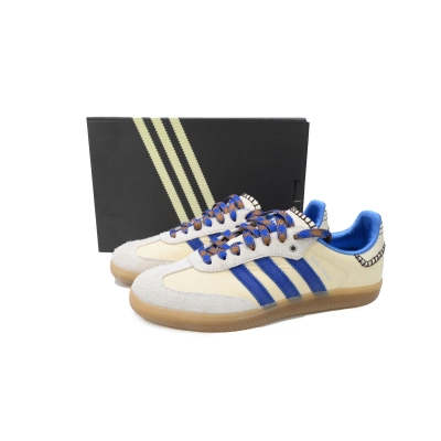 Wales Bonner x Samba Nylon Wonder Clay Royal Blue IH7756  02