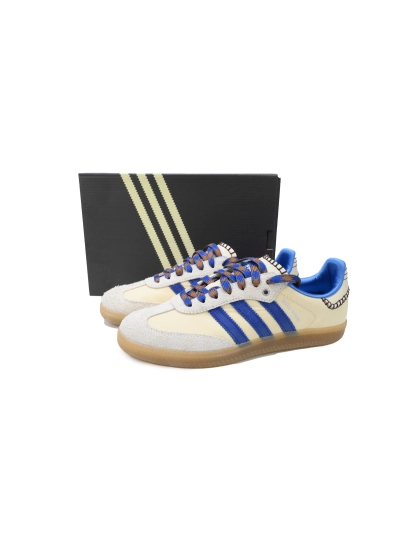 POP Wales Bonner x Samba Nylon Wonder Clay Royal Blue IH7756  02
