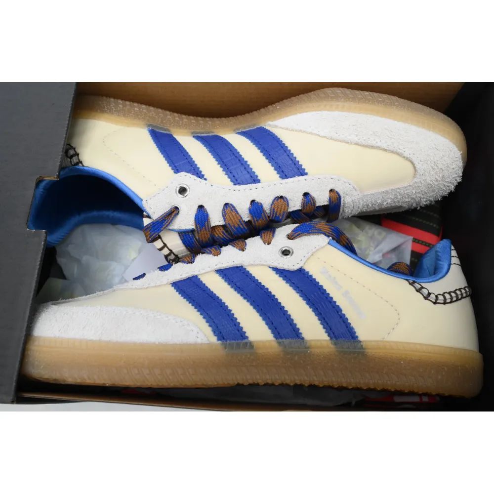 Wales Bonner x Samba Nylon Wonder Clay Royal Blue IH7756 