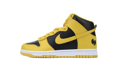 POP PKGoden Wu-Tang x Dunk High Retro Premium HJ4321-001  01