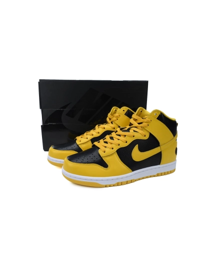 POP PKGoden Wu-Tang x Dunk High Retro Premium HJ4321-001  02