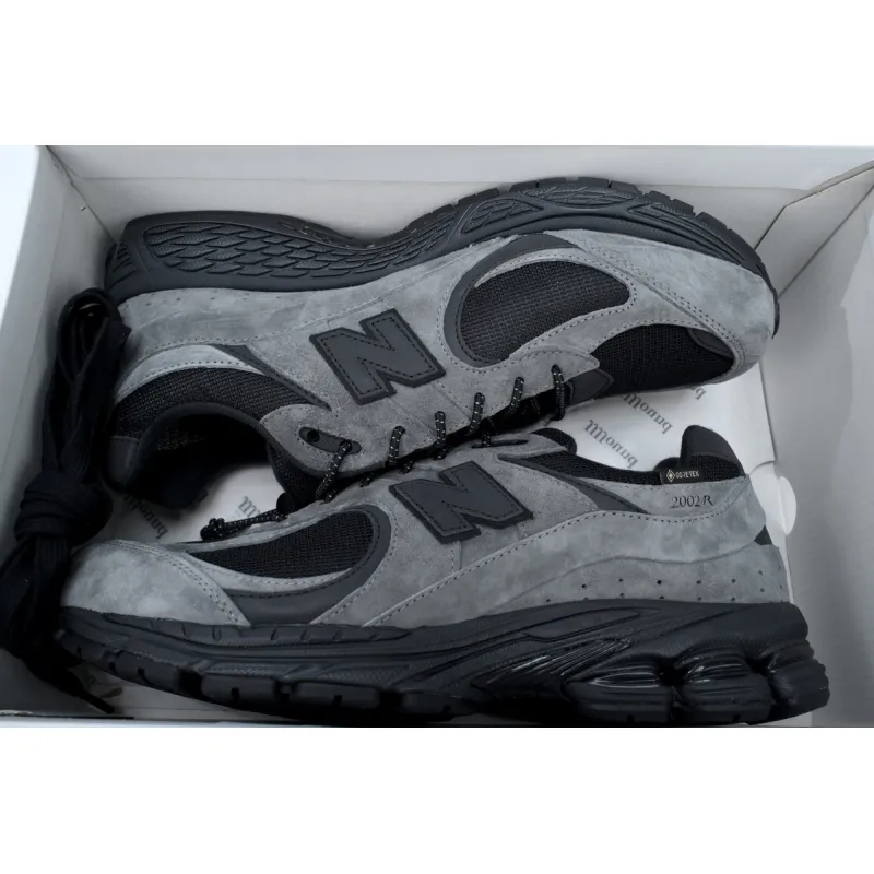 POP JJJJound x 2002R GORE-TEX Charcoal M2002RXZ 