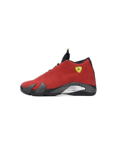 PKGoden Air Jordan 14 Retro Ferrari 654459-670  01