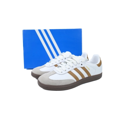 Originals Samba OG Cloud White Brown Desert JH8796 02