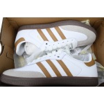 Originals Samba OG Cloud White Brown Desert JH8796