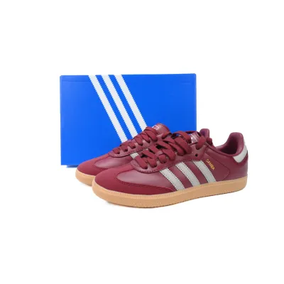 GET Samba OG Burgundy Gum JH8700  02