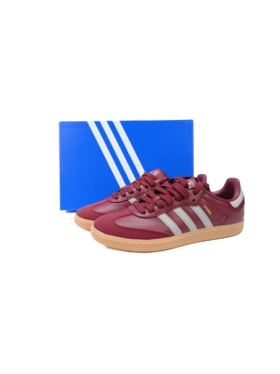 POP Samba OG Burgundy Gum JH8700  02