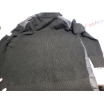Moncler Paneled Wool Blend Down Jacket