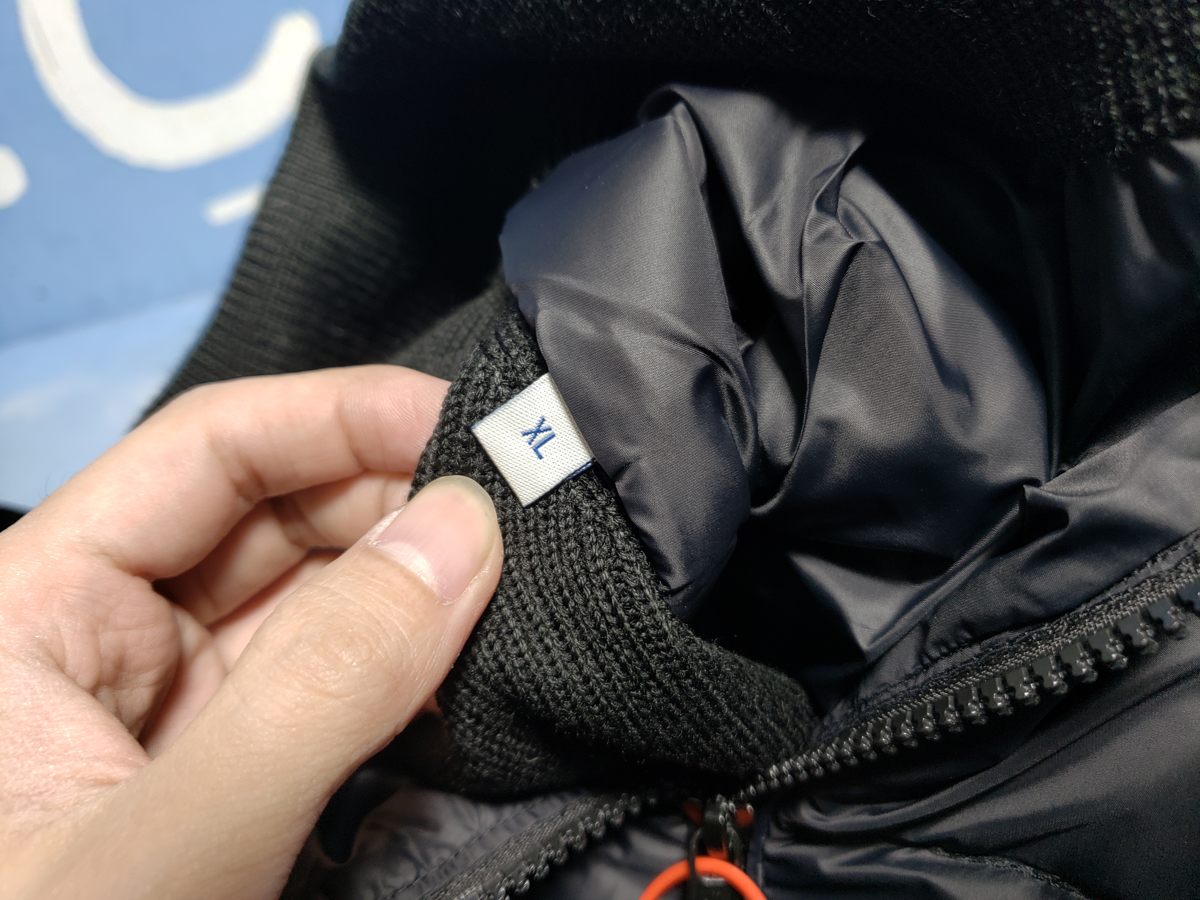 Moncler Paneled Wool Blend Down Jacket