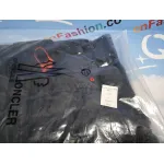 Moncler Paneled Wool Blend Down Jacket