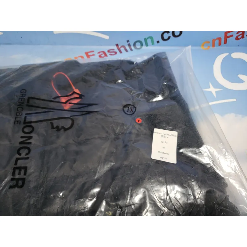 Moncler Paneled Wool Blend Down Jacket