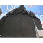 Moncler Paneled Wool Blend Down Jacket