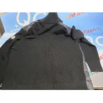 Moncler Paneled Wool Blend Down Jacket