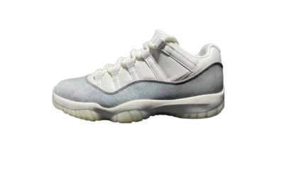 PKGoden Air Jordan 11 Low Snakeskin HQ7000-001  01