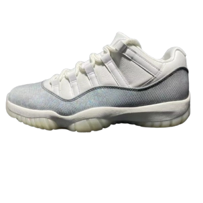 PKGoden Air Jordan 11 Low Snakeskin HQ7000-001  01